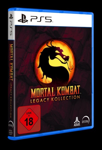 Mortal Kombat (Legacy Kollection)