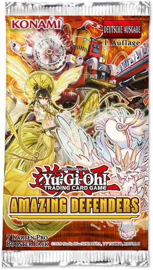 Yu-Gi-Oh! Amazing Defenders (Booster)