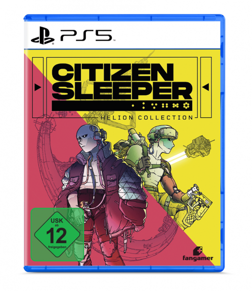 Citizen Sleeper 1+2 Helion Collection