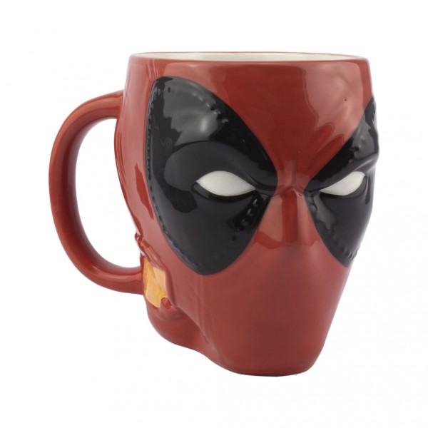 Deadpool 3D Becher