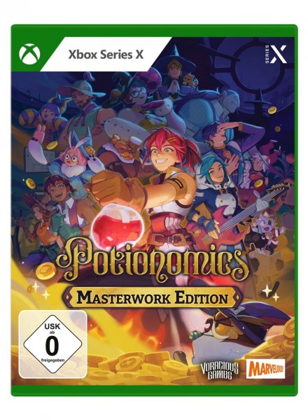 Potionomics: Masterwork Edition