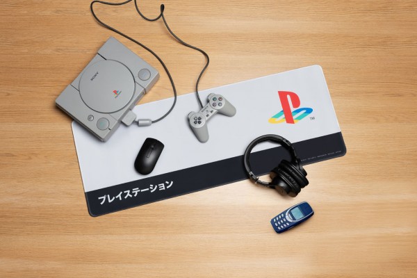 XL Mauspad - Playstation: Logo (30x80 cm)