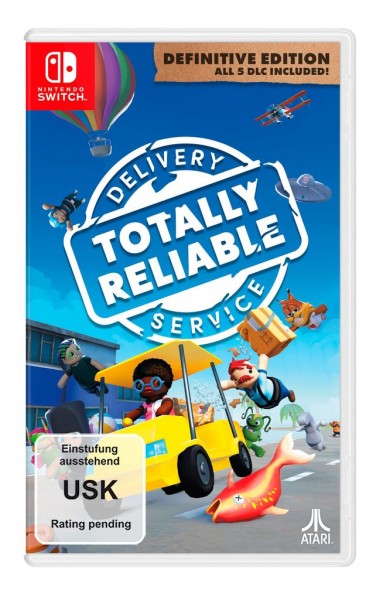 Totally Reliable Delivery Service - Definitive Edition (Nintendo Switch)