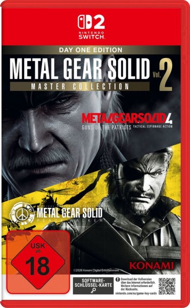 Metal Gear Solid Master Collection 2 - Day One Ed. [Nintendo Switch 2]