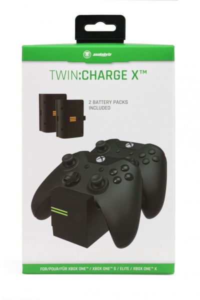Twin: Charge X (schwarz)
