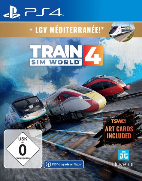 Train Sim World 4 (Playstation 4)