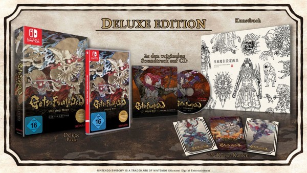 GetsuFumaDen: Undying Moon (Deluxe Edition) (Nintendo Switch)