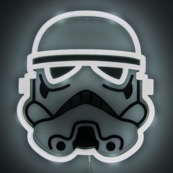 Star Wars Stormtrooper LED Neon Wandleuchte