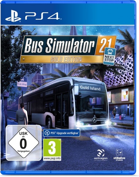 Bus Simulator 21 - Next Stop (Gold Edition) (Playstation 4)