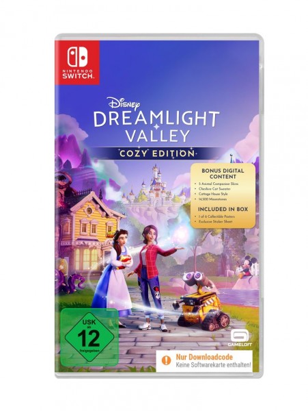 Disney Dreamlight Valley (Cozy Edition) (Downloadcode) (Nintendo Switch)