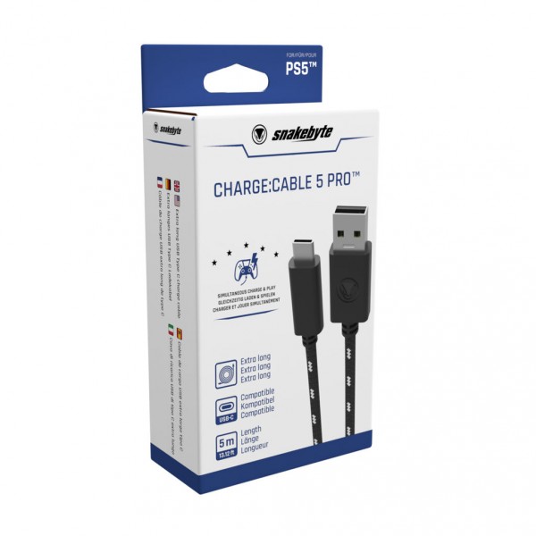 Charge Cable Pro 5 (5m) (Playstation 5)