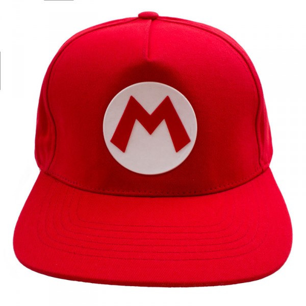 Snapback Cap - Super Mario: Mario