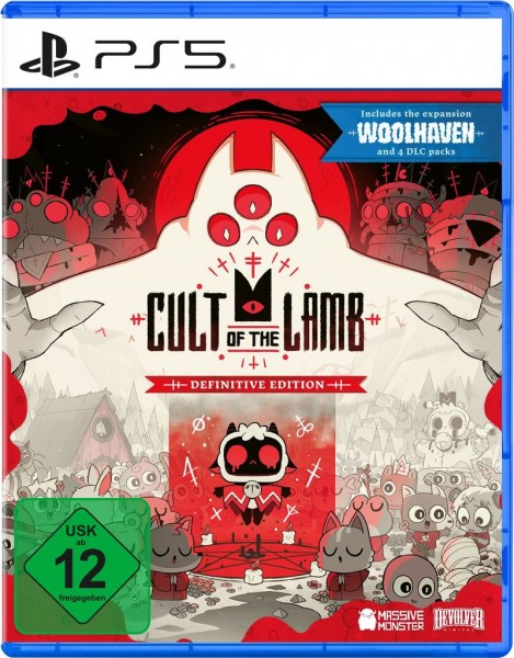 Cult of the Lamb Definitive Edition