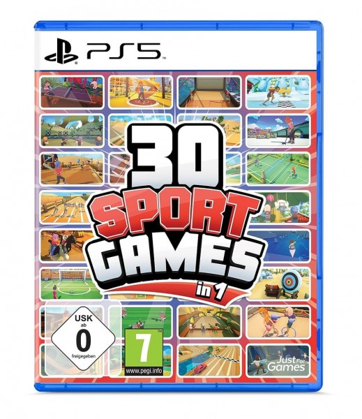 30 Sport Games in 1