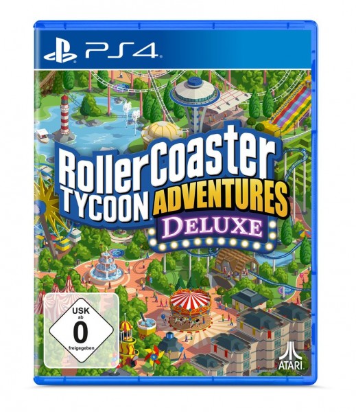 RollerCoaster Tycoon - Adventures (Deluxe) (Playstation 4)