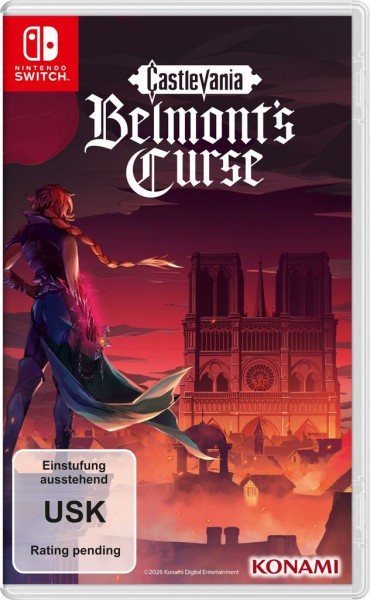 Castlevania: Belmont's Curse (Nintendo Switch)