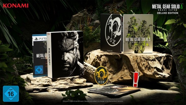 Metal Gear Solid - Delta Snake Eater (Deluxe Edition)