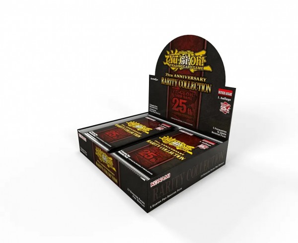 Yu-Gi-Oh! 25th Anniversary Rarity Collection (Display - 24 Stück)
