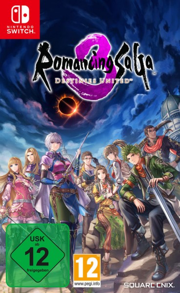 Romancing Saga 3: Destinies United (Nintendo Switch)