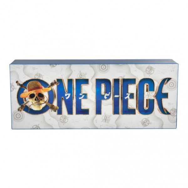 One Piece Logo Leuchte