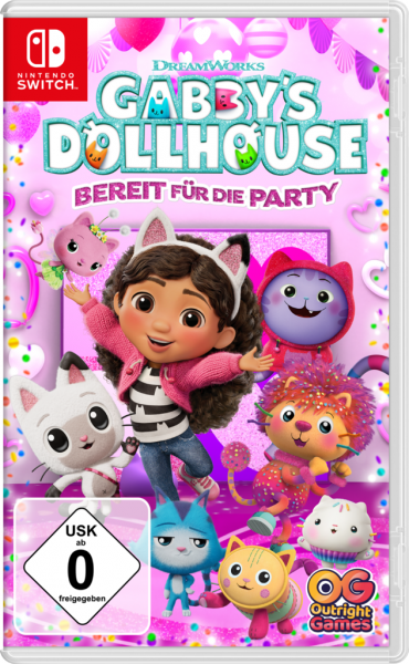 Gabbys Dollhouse: Bereit für die Party (Nintendo Switch)