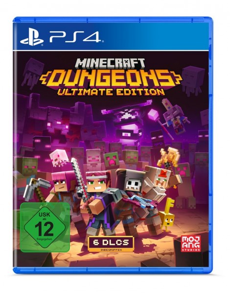 Minecraft Dungeons (Ultimate Edition) (Playstation 4)