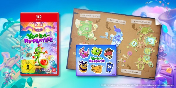 Yooka Re-PlayLee [Nintendo Switch 2]