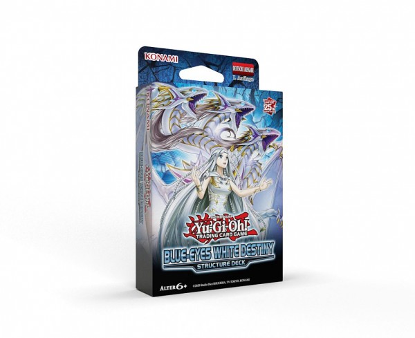 YGO Structure Deck Blue-Eye White Destiny