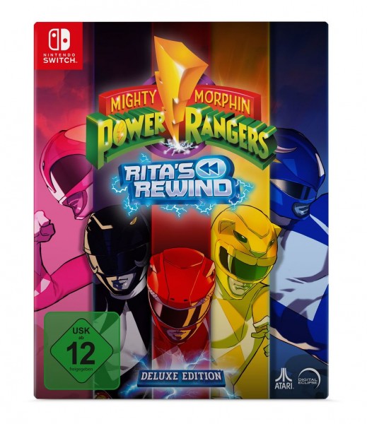 Mighty Morphin Power Rangers: Ritas Rewind (Deluxe Edition) (Nintendo Switch)