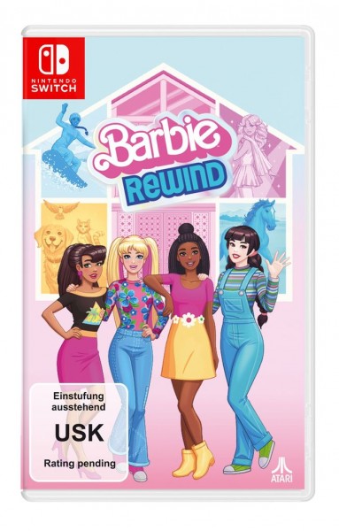 Barbie Rewind (Nintendo Switch)