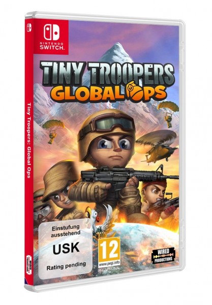 Tiny Troopers Global Ops (Nintendo Switch)