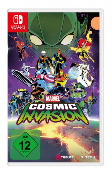 Marvel Cosmic Invasion (Nintendo Switch)