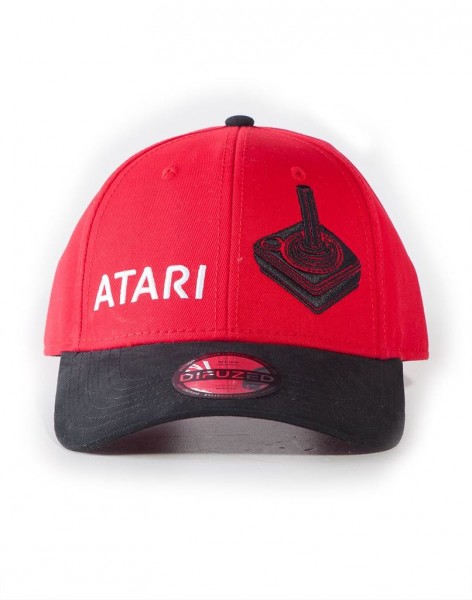 Adjustable Cap - Atari: Logo und Joystick