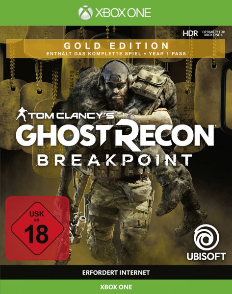Tom Clancy's Ghost Recon: Breakpoint (Gold Edition) (XBox One)