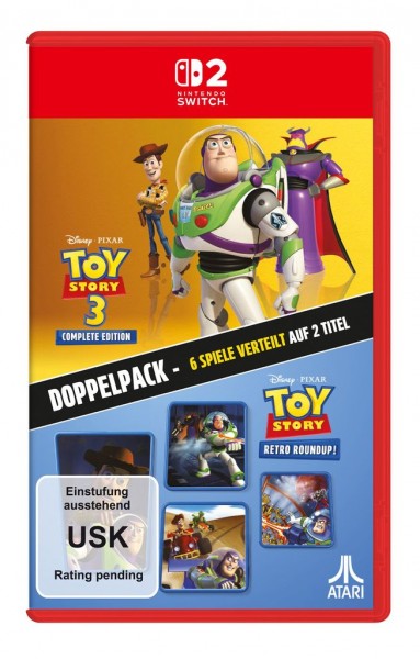 Toy Story 3 Complete + Retro Roundup! Double Pack [Nintendo Switch 2]