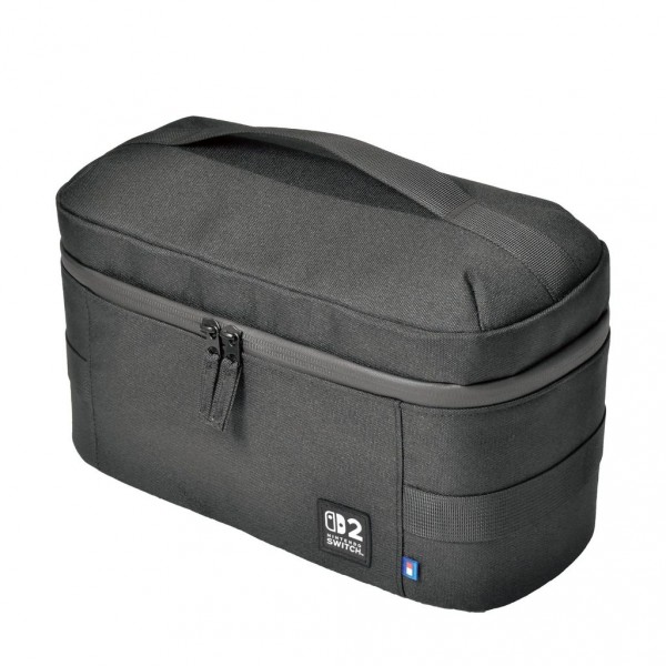 Kompakte Carry-All Tragetasche (schwarz) [Nintendo Switch 2]