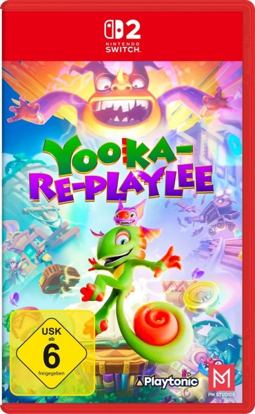 Yooka Re-PlayLee [Nintendo Switch 2]