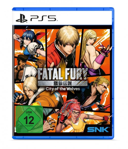 Fatal Fury - City of the Wolves (Special Edition)