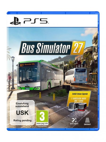 Bus Simulator 27 (inkl. Deluxe Upgrade)