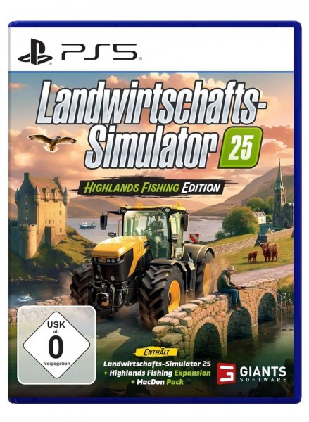 Landwirtschafts-Simulator 25 (Highlands Fishing Edition)