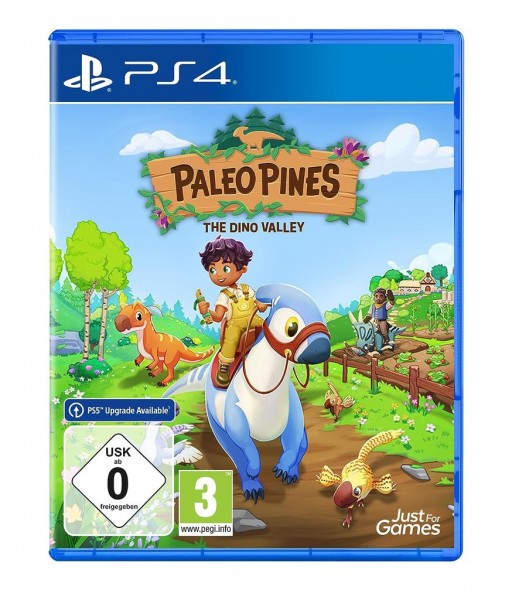 Paleo Pines: The Dino Valley (Playstation 4)