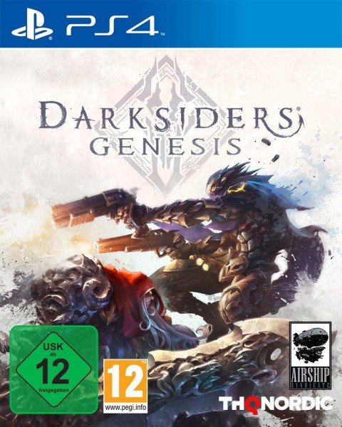 Darksiders Genesis (Playstation 4)