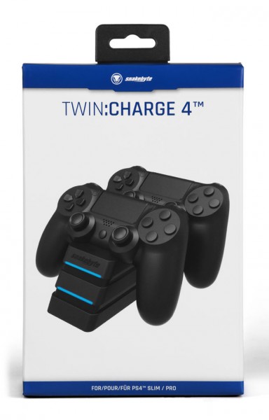 Twin: Charge 4 (schwarz)