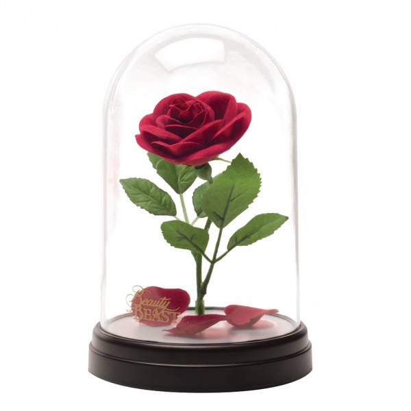 Lampe - Disney: Die Schöne und das Biest - Verzauberte Rose