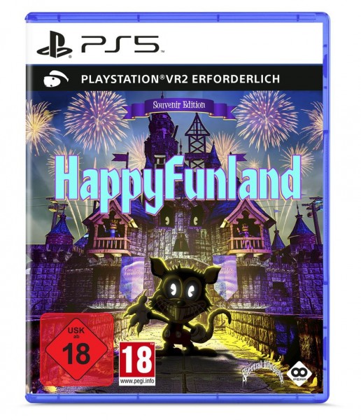 Happy Funland (PS VR2)