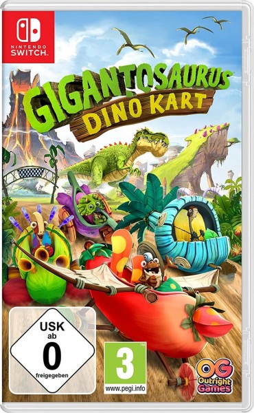 Gigantosaurus: Dino Kart (Nintendo Switch)