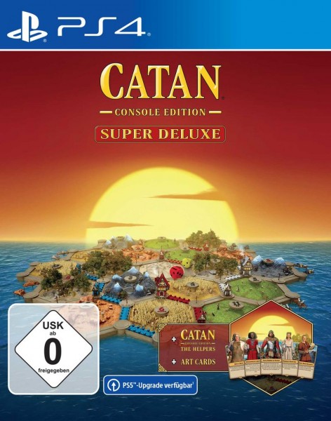 Catan (Super Deluxe Edition) (Playstation 4)