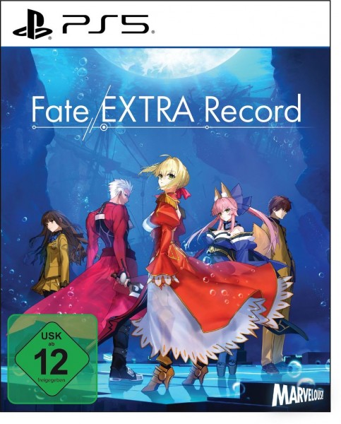 Fate/EXTRA Record