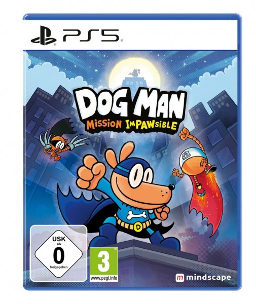 Dog Man: Mission Impawsible