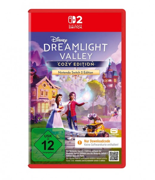 Disney Dreamlight Valley: Cozy Edition (CIAB) - Switch 2 Edition [Nintendo Switch 2]